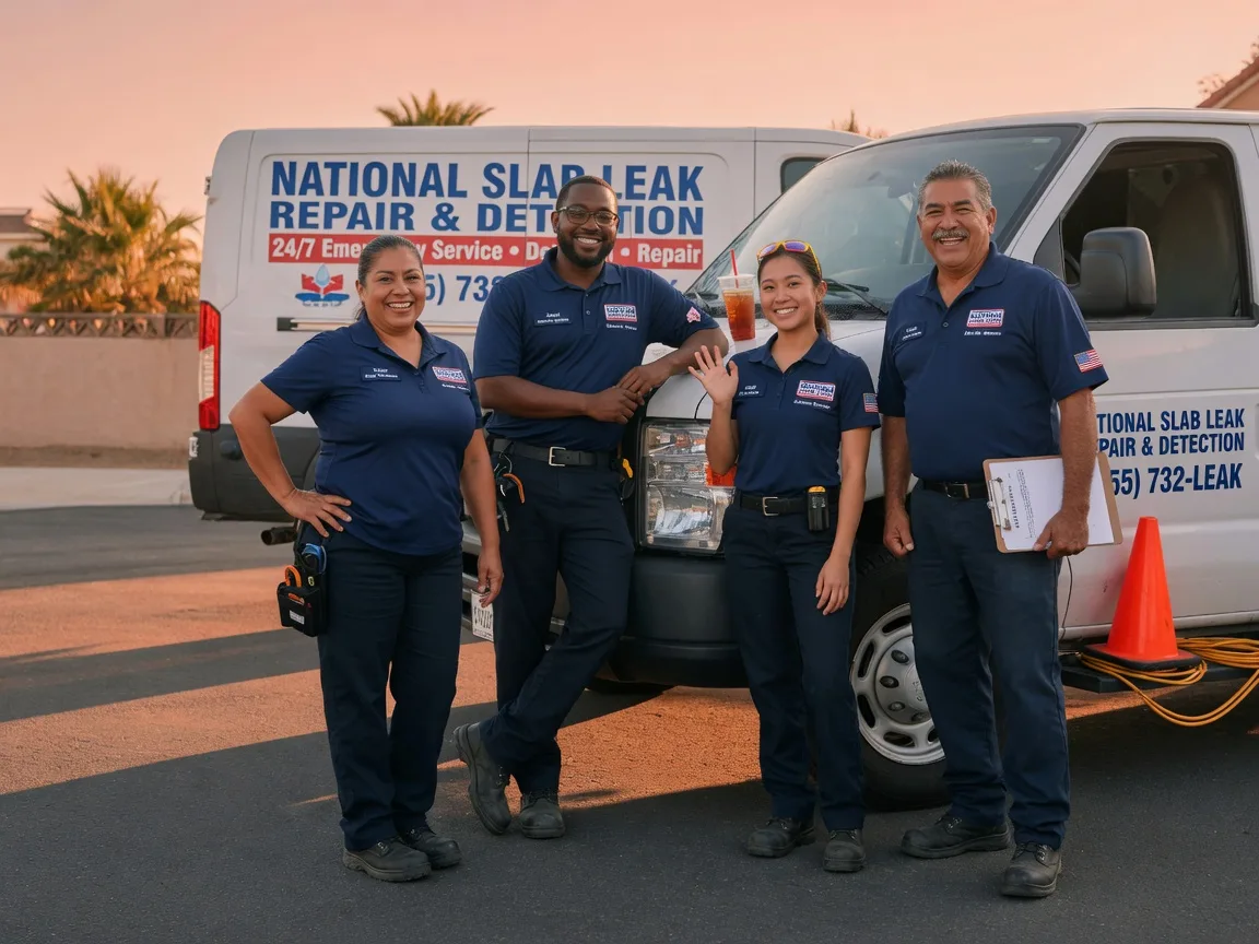 Slab Leak Detection company in Freistatt, MO