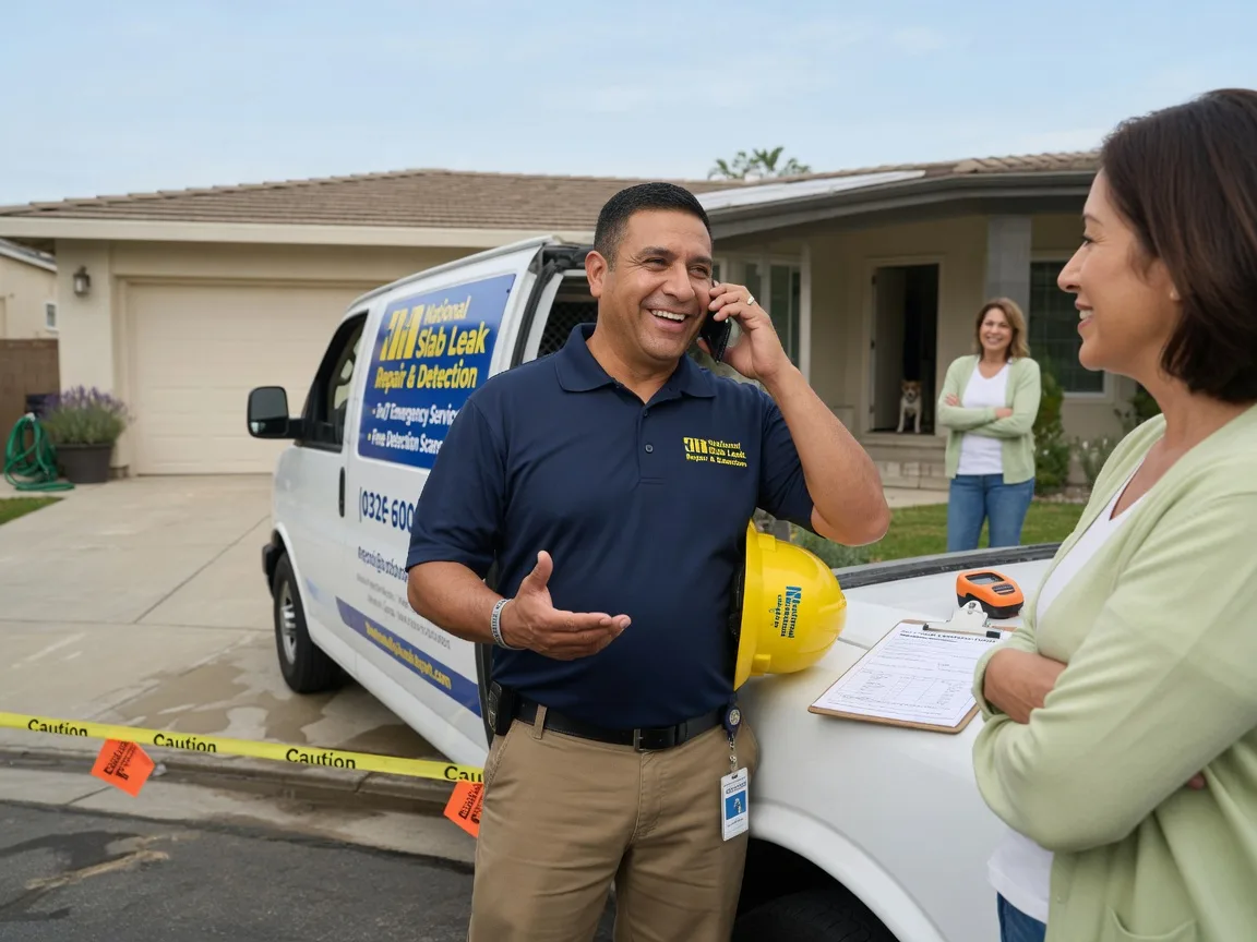 Slab Leak Detection Freistatt, MO FAQs